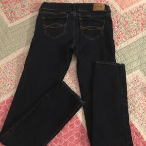 Abercrombie jeans kids , size 16 slim.